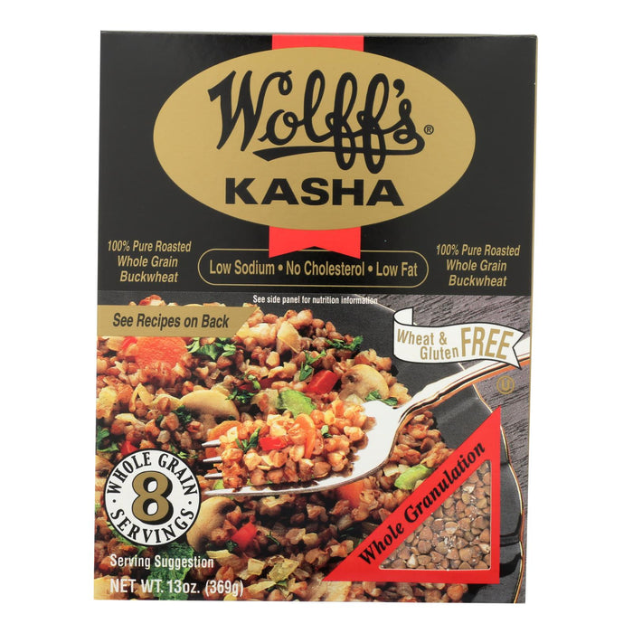 Wolff's Kasha Whole - Case Of 6 - 13 Oz.