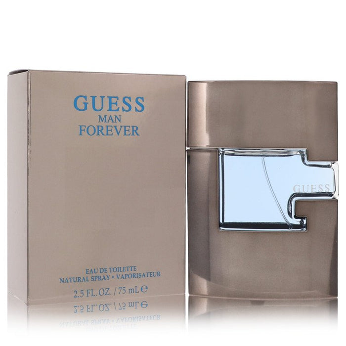 Guess Man Forever by Guess Eau De Toilette Spray 2.5 oz for Men.