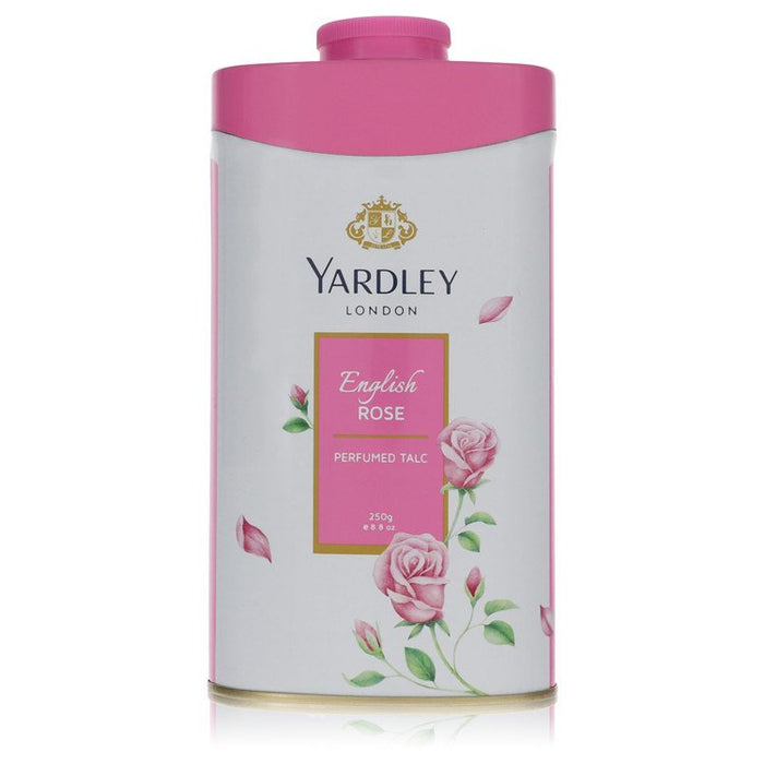 English Rose Yardley by Yardley London Perfumed Talc 8.8 oz for Women