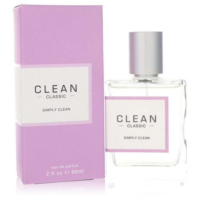Clean Simply Clean by Clean Eau De Parfum Spray (Unisex) 2 oz for Women