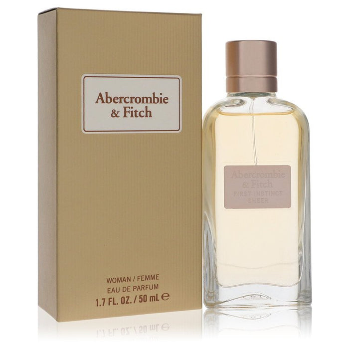 First Instinct Sheer by Abercrombie & Fitch Eau De Parfum Spray 1.7 oz for Women