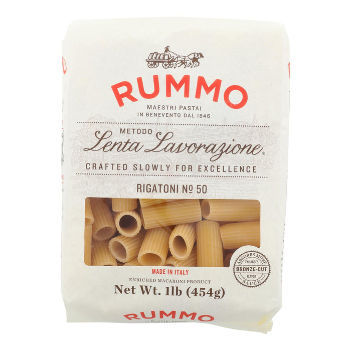Rummo - Pasta Rigatoni - Case Of 12-16 Oz.