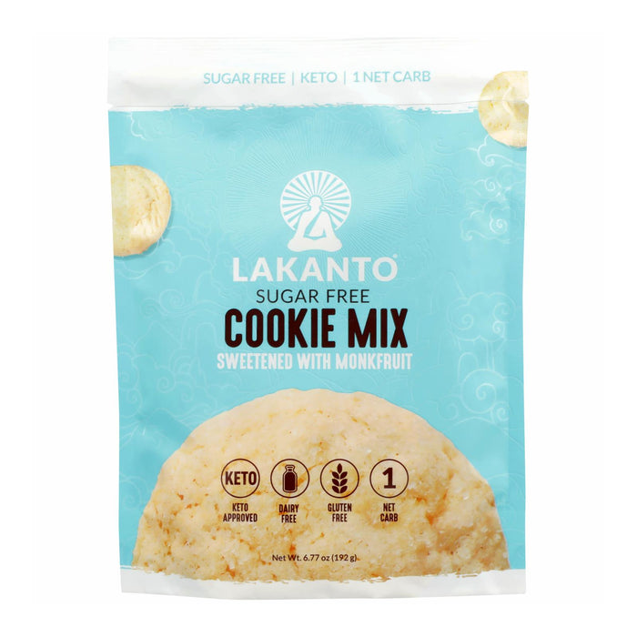 Lakanto - Cookie Mix Sugar - Case Of 8-6.77 Oz.