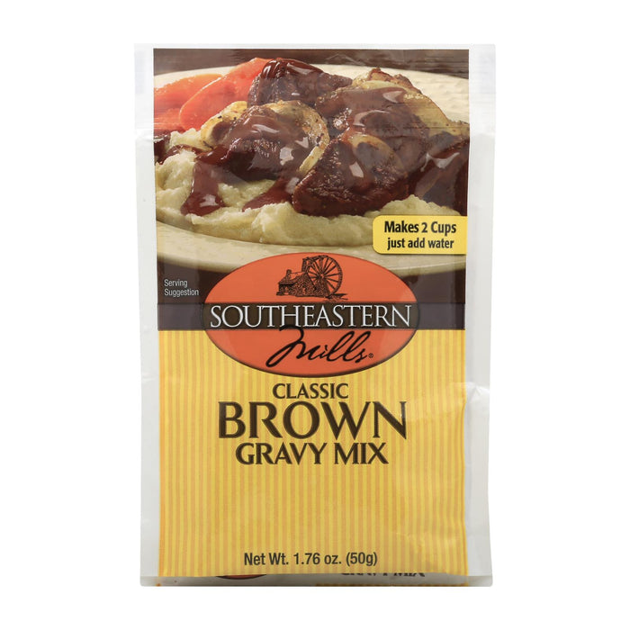 Southeastern Mills Gravy  Brown - Case Of 24 - 1.76 Oz