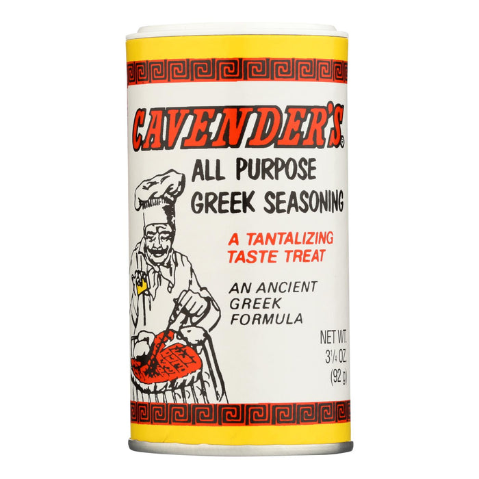 Cavender Season - Greek - Case Of 12 - 3.3 Oz.