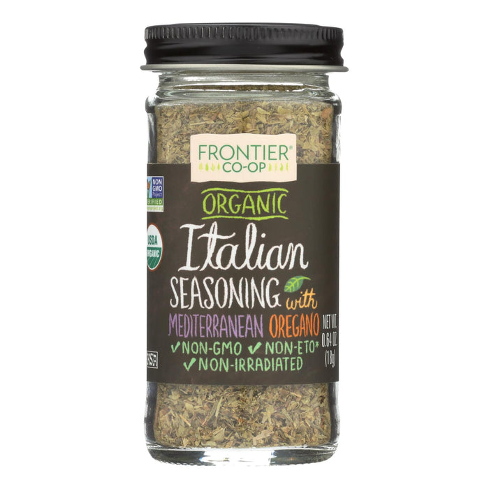 Frontier Herb Italian Seasoning Blend - Organic - 64 Oz