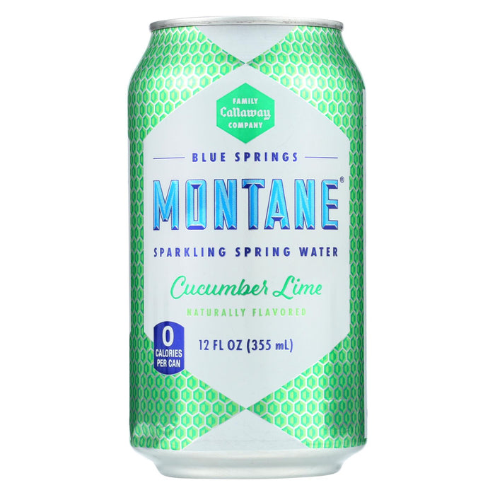 Montane - Water Spk Cucumber Lime - Case Of 3 - 8/ 12 Fz
