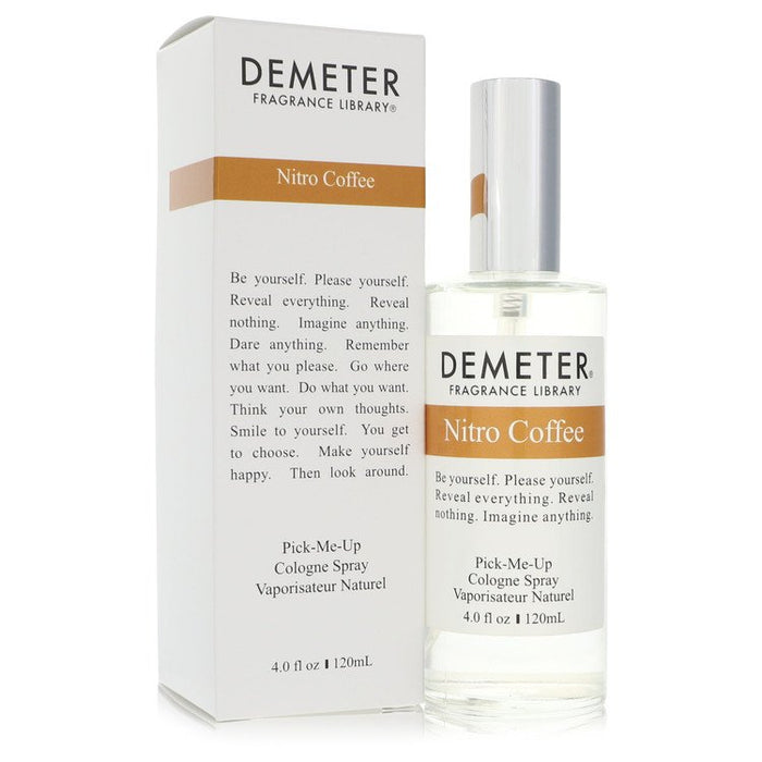 Demeter Nitro Coffee by Demeter Cologne Spray (Unisex) 4 oz for Women.