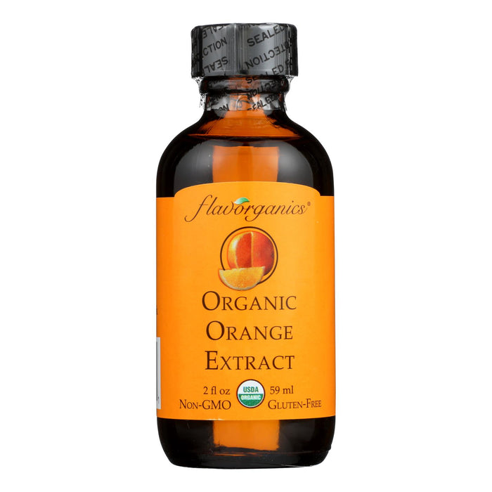Flavorganics Organic Orange Extract - 2 Oz.