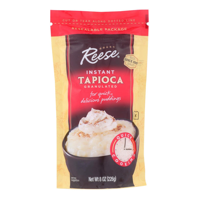 Reese Tapioca - Granulated - Case Of 6 - 8 Oz.