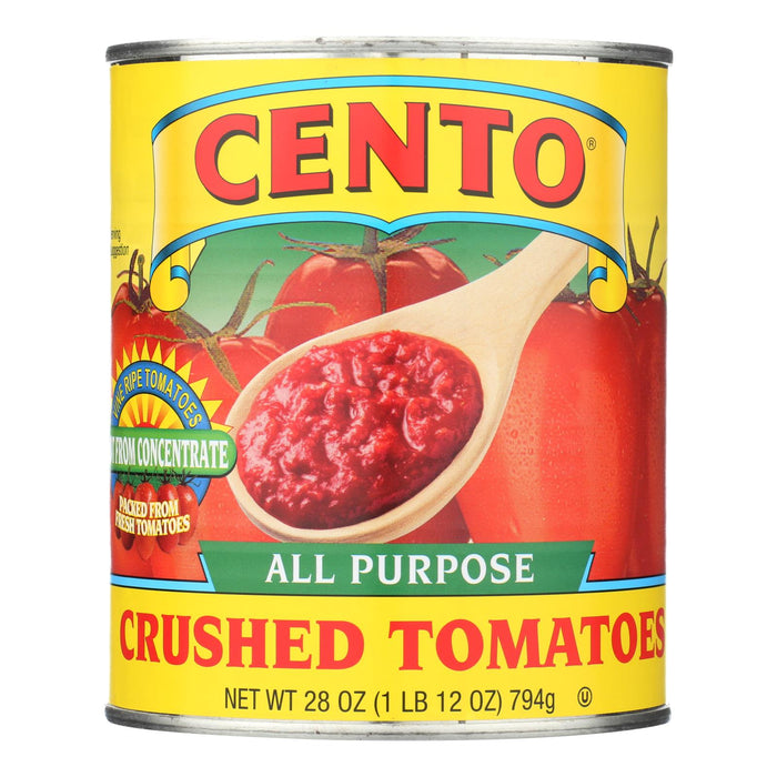 Cento Tomatoes - Crushed - Case Of 12 - 28 Oz.