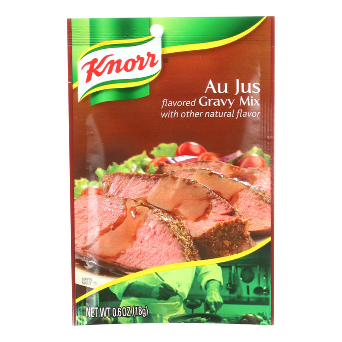 Knorr Gravy Mix - Au Jus - .6 Oz - Case Of 12.