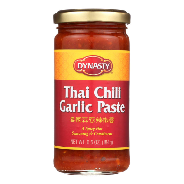 Dynasty Garlic Paste -Thai Chili - Case Of 12 - 6.5 Oz.