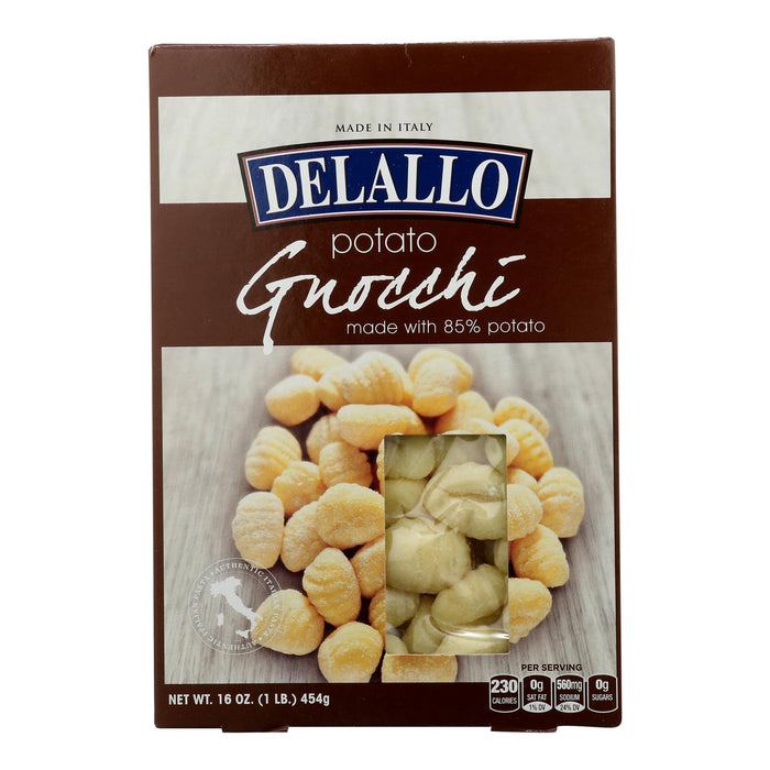 Delallo - Potato Gnocchi -Case Of 12 - 1 Lb.