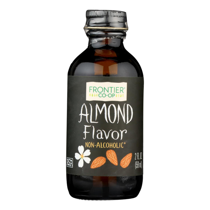 Frontier Herb Almond Flavor -2 Oz