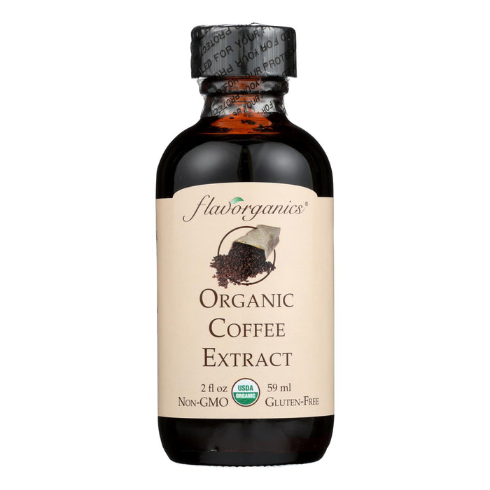 Flavorganics Organic Coffee Extract - 2 Oz.
