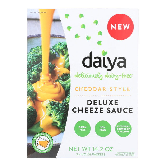 Daiya Foods - Dairy Free Cheeze Sauce - Cheddar Style - Cs Of 8 - 14.2 Oz