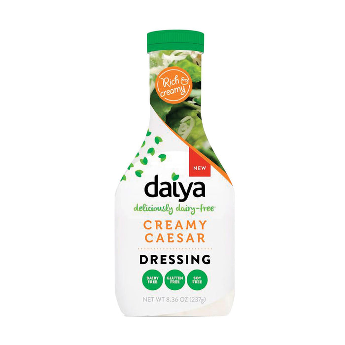 Daiya Foods - Dairy Free Salad Dressing - Creamy Caesar - Case Of 6 - 8.36 Fl Oz.