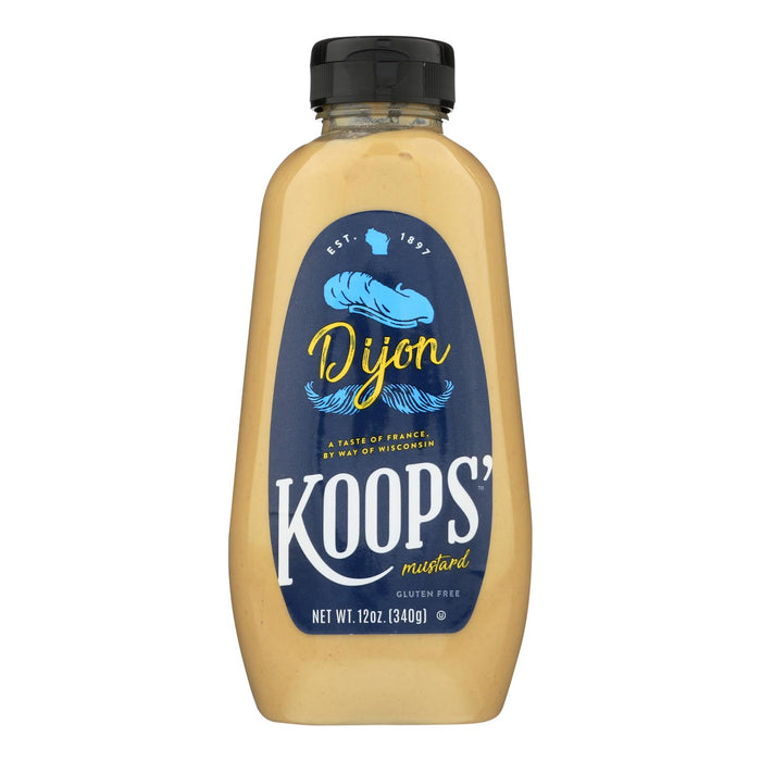 Koops' Mustard -Case Of 12 - 12 Oz
