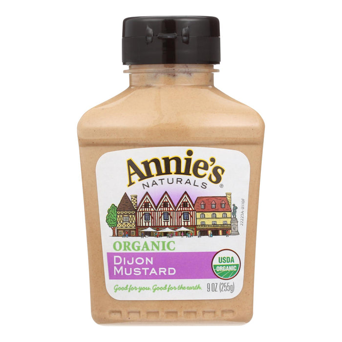 Annie's Naturals Organic Dijon Mustard - Case Of 12 - 9 Oz.