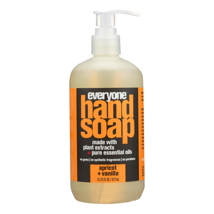 Everyone -Hand Soap - Apricot And Vanilla - 12.75 Oz
