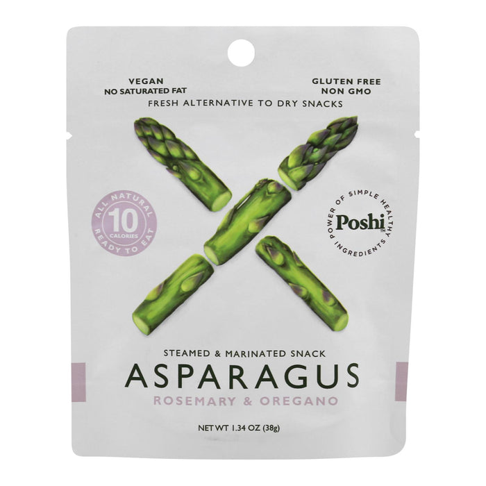 Poshi - Snack Asparagus Mrntd Veg - Case Of 10 - 1.34 Oz.