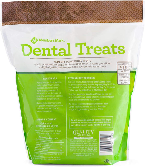 Premium Dental Chew Treats for Dogs | Member's Mark"