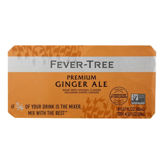 Fever-tree - Ginger Ale Cans - Case Of 3 - 8/5.07fz