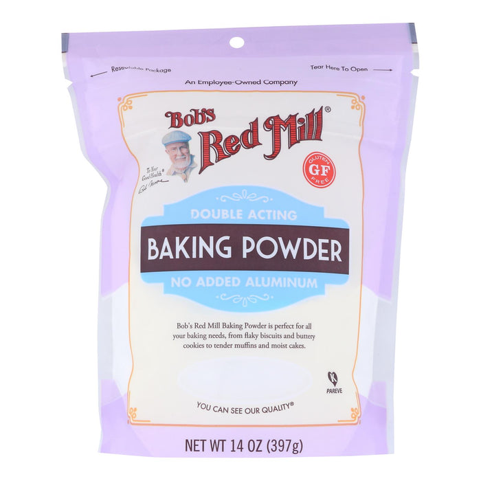 Bob's Red Mill - Baking Powder -Case Of 4-14 Oz