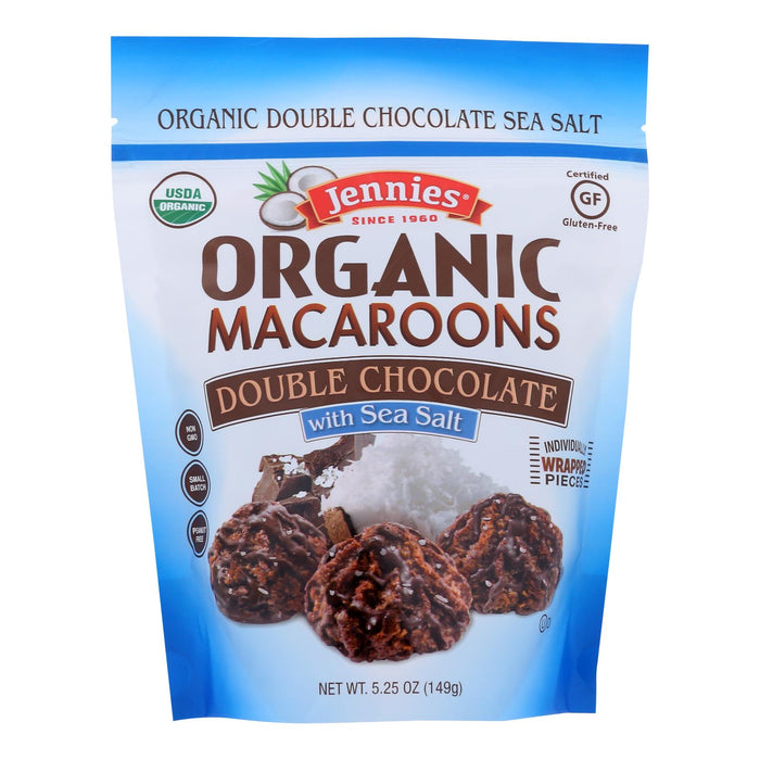 Jennies - Macaroon Double Chocolate Ss - Case Of 6 - 5.25 Oz.