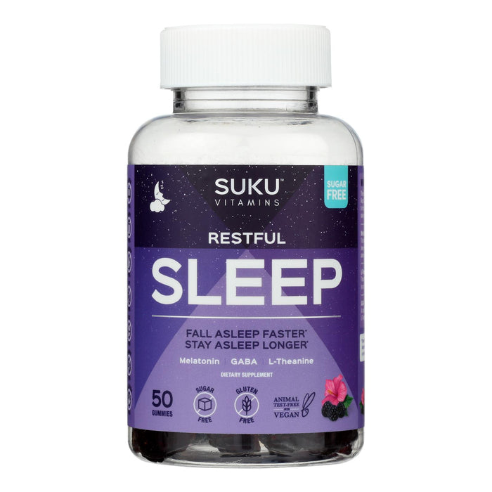 Suku Vitamins - Gummy Restful Sleep - 1 Each -50 Count