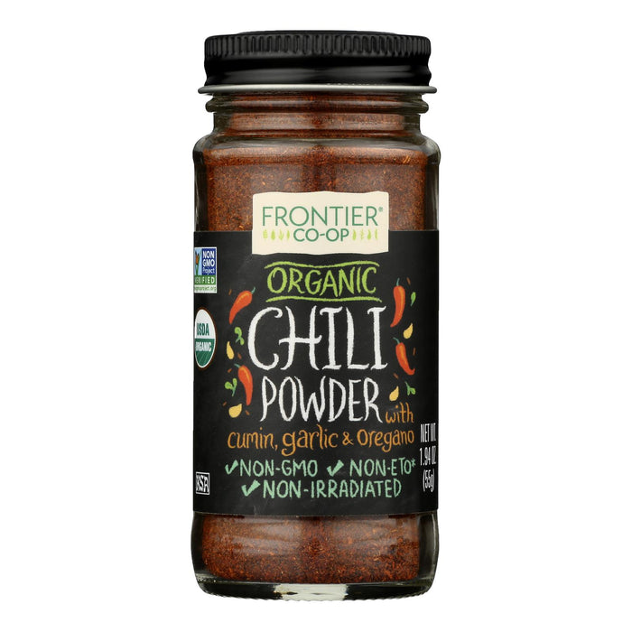 Frontier Herb Chili Powder Blend -1.94 Oz.