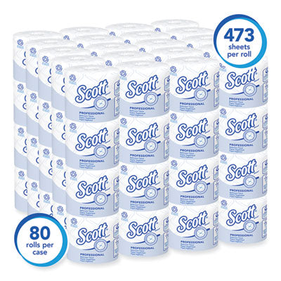 Essential 100% Recycled Fiber Srb Bathroom Tissue, Septic Safe, 2-Ply, White, 50