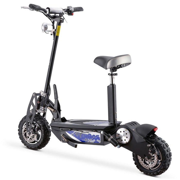 Chaos 2000w 60v Electric Scooter Black.