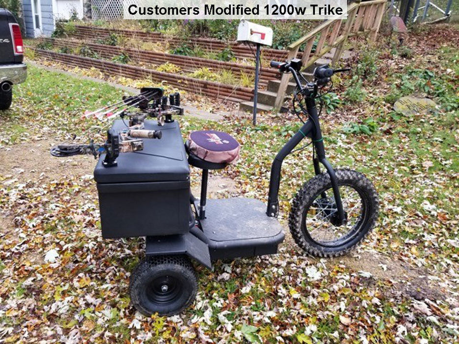 Electric Trike 48v 1200w