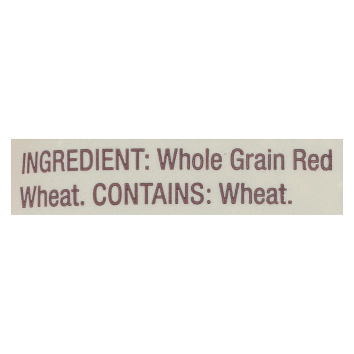 Bob's Red Mill -Bulgur Red Wheat - Case Of 4-24 Oz