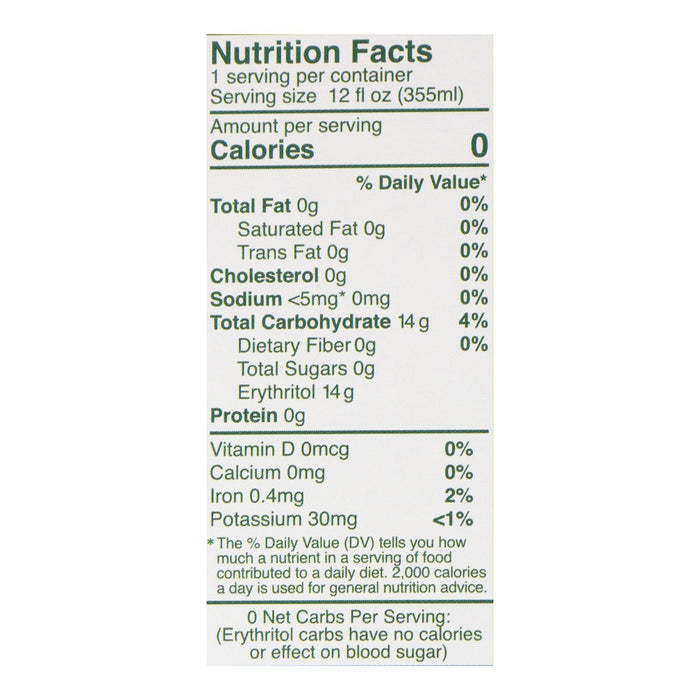 Reed's - Ginger Beer Extra 0 Sugar - Case Of 6 - 4/ 12 Fz