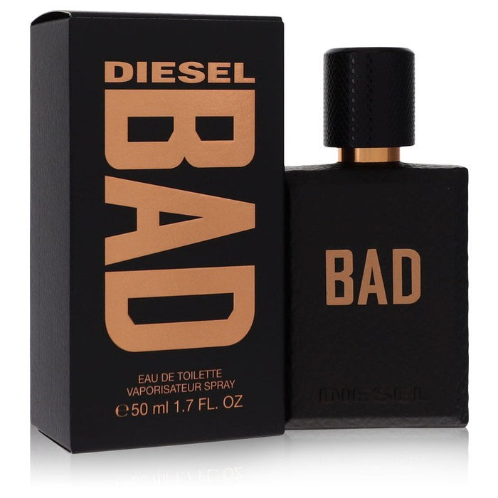 Diesel Bad by Diesel Eau De Toilette Spray for Men.