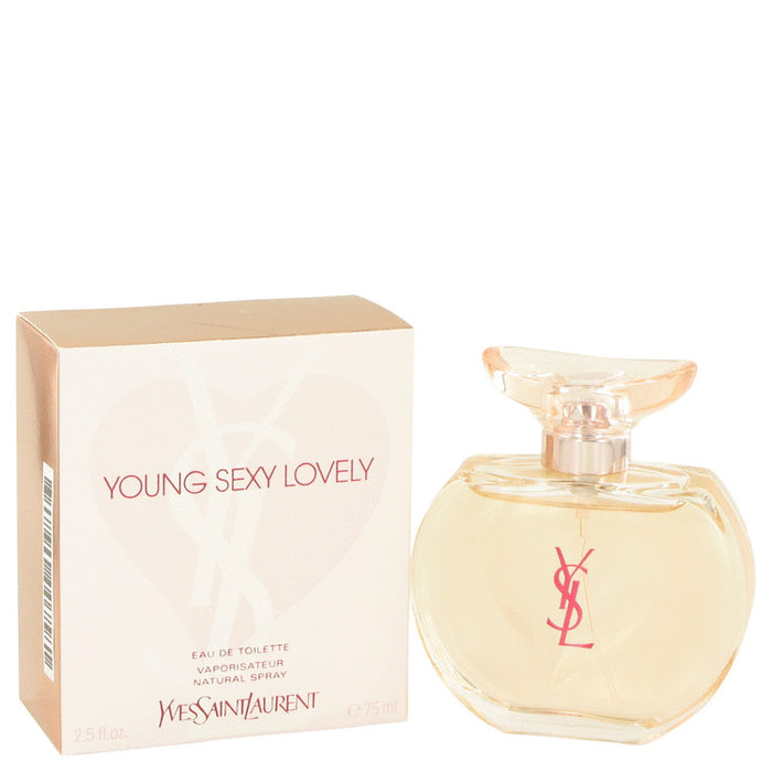 Young Sexy Lovely by Yves Saint Laurent Eau De Toilette Spray 1.6 oz for Women