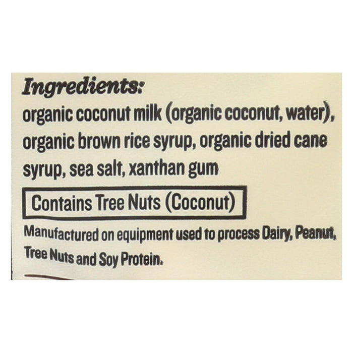 Cocomel -Organic Coconut Milk Caramels - Sea Salt - Case Of 6 - 3.5 Oz.