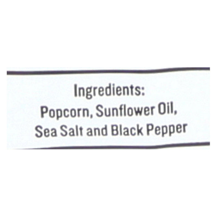 Skinnypop Popcorn Skinny Pop - Sea Salt And Black Pepper - Case Of 12 - 4.4 Oz.