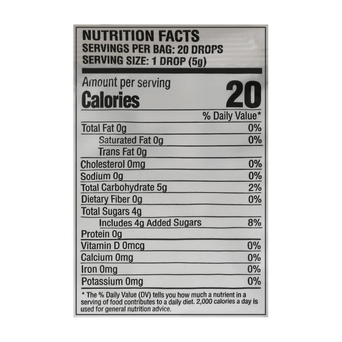 Honees Cough Drops -Honey Lemon - Lemon Menthol - 20 Cough Drops