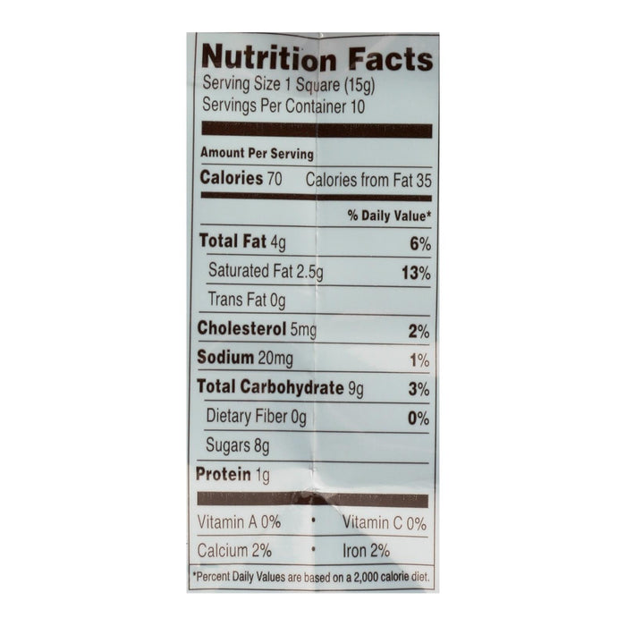 Ghirardelli Milk Chocolate Caramel Squares  - Case Of 6 -5.32 Oz