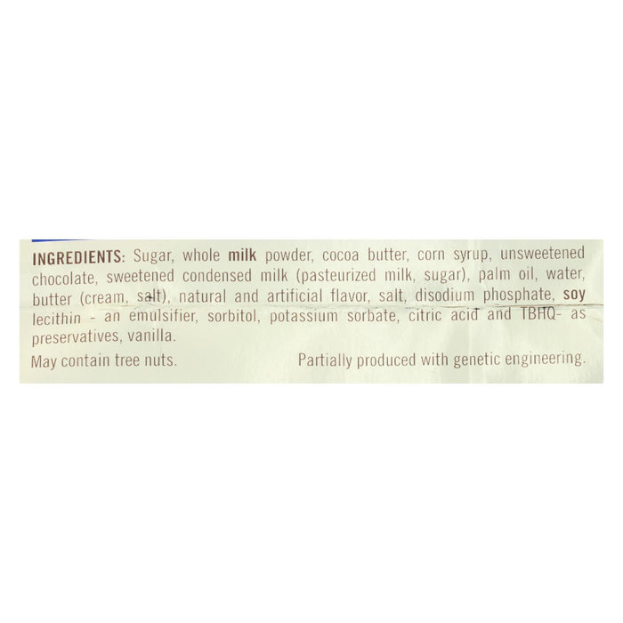 Ghirardelli Milk Chocolate Caramel Squares  - Case Of 6 -5.32 Oz