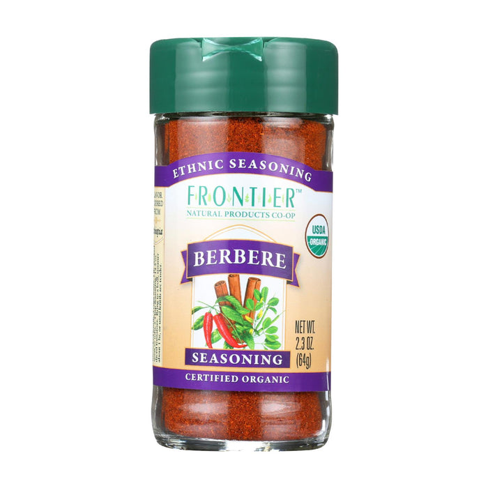 Frontier Herb Berbere Seasoning -Organic - 2.3 Oz