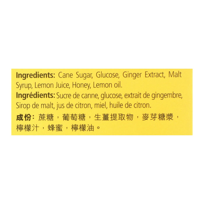 Prince Of Peace - Tea Instant Lemon Ginger Honey Cry - Case Of 6-10 Bag.