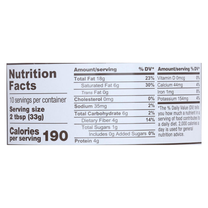 Nuttzo - Nut & Seed Butter Keto - Case Of 6 - 12 Oz.