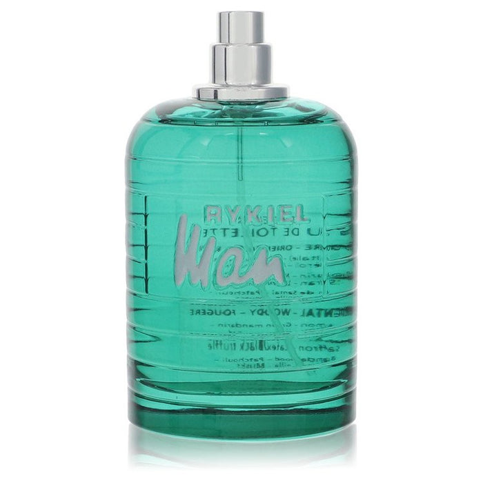 Rykiel Man by Sonia Rykiel Eau De Toilette Spray (Tester) 4.2 oz for Men.