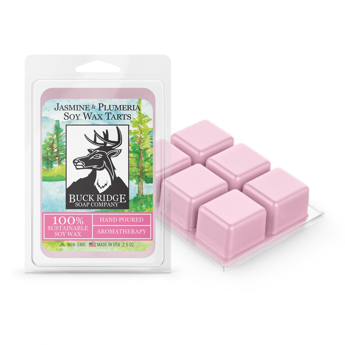 Jasmine and Plumeria Scented Wax Melts.