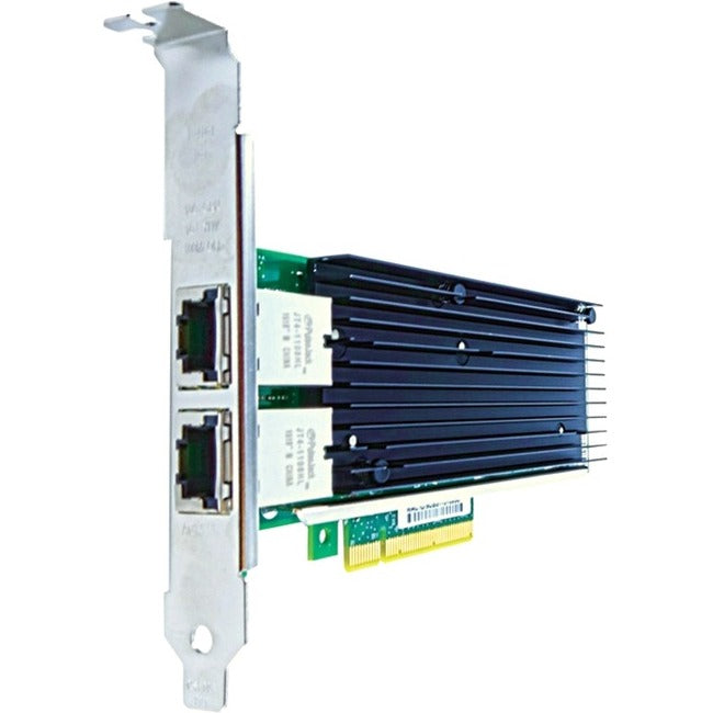 Axiom PCIe x8 10Gbs Dual Port Copper Network Adapter for Intel
